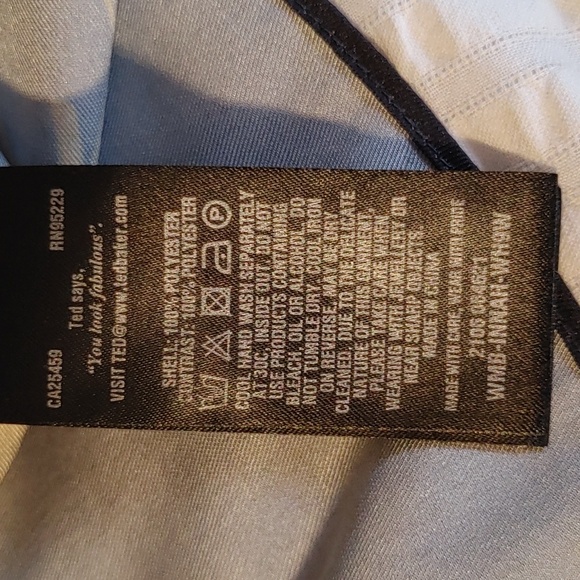 TED BAKER INNAH FANTASIA TANK TOP SIZE 1 - Picture 6 of 8